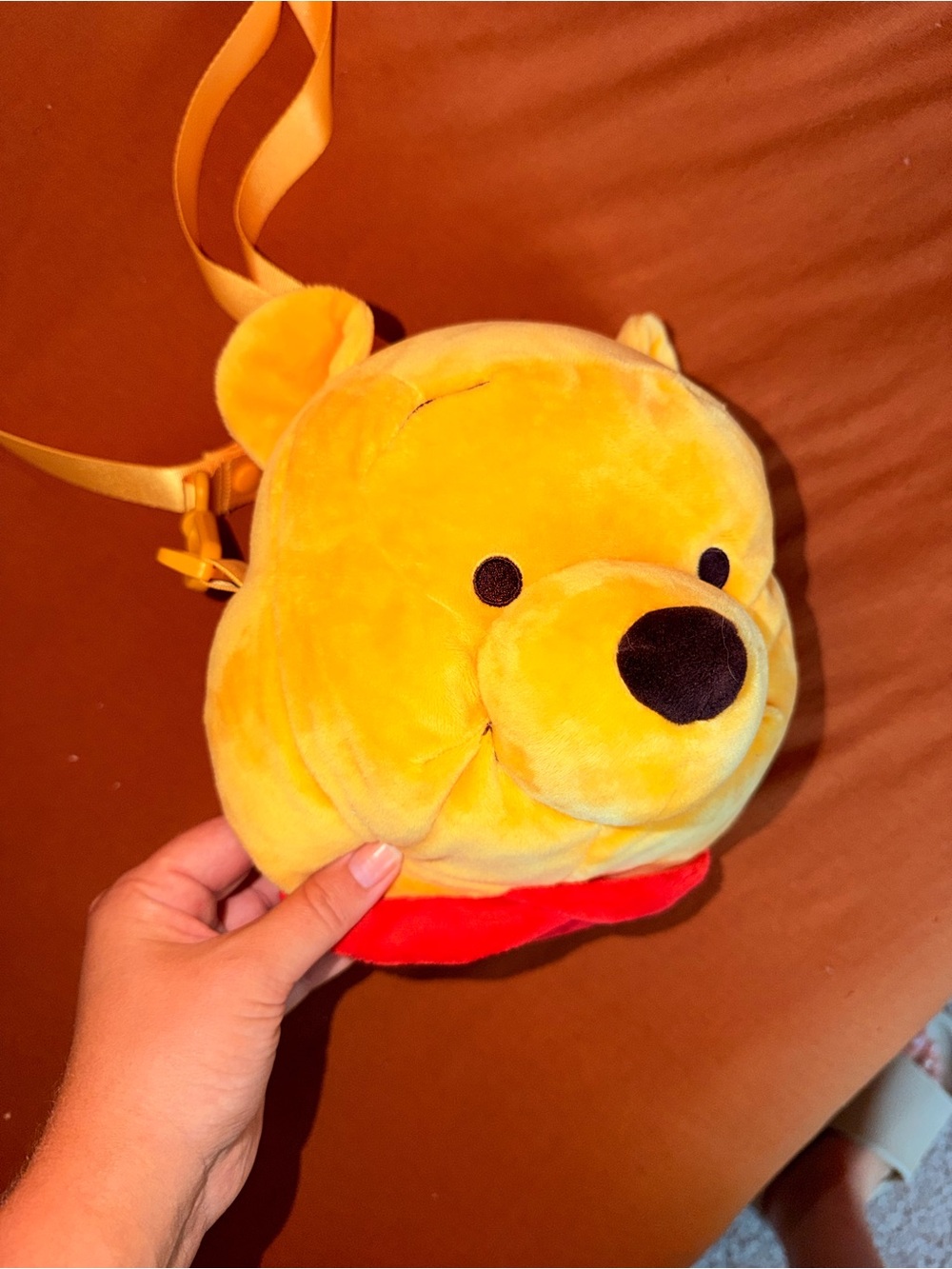 Winnie the Pooh Plush Crossbody Bag